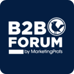 B2B FORUM by MarketingProfs